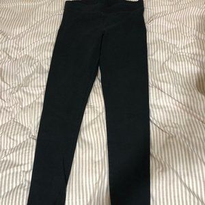 Women's AE black leggings size M